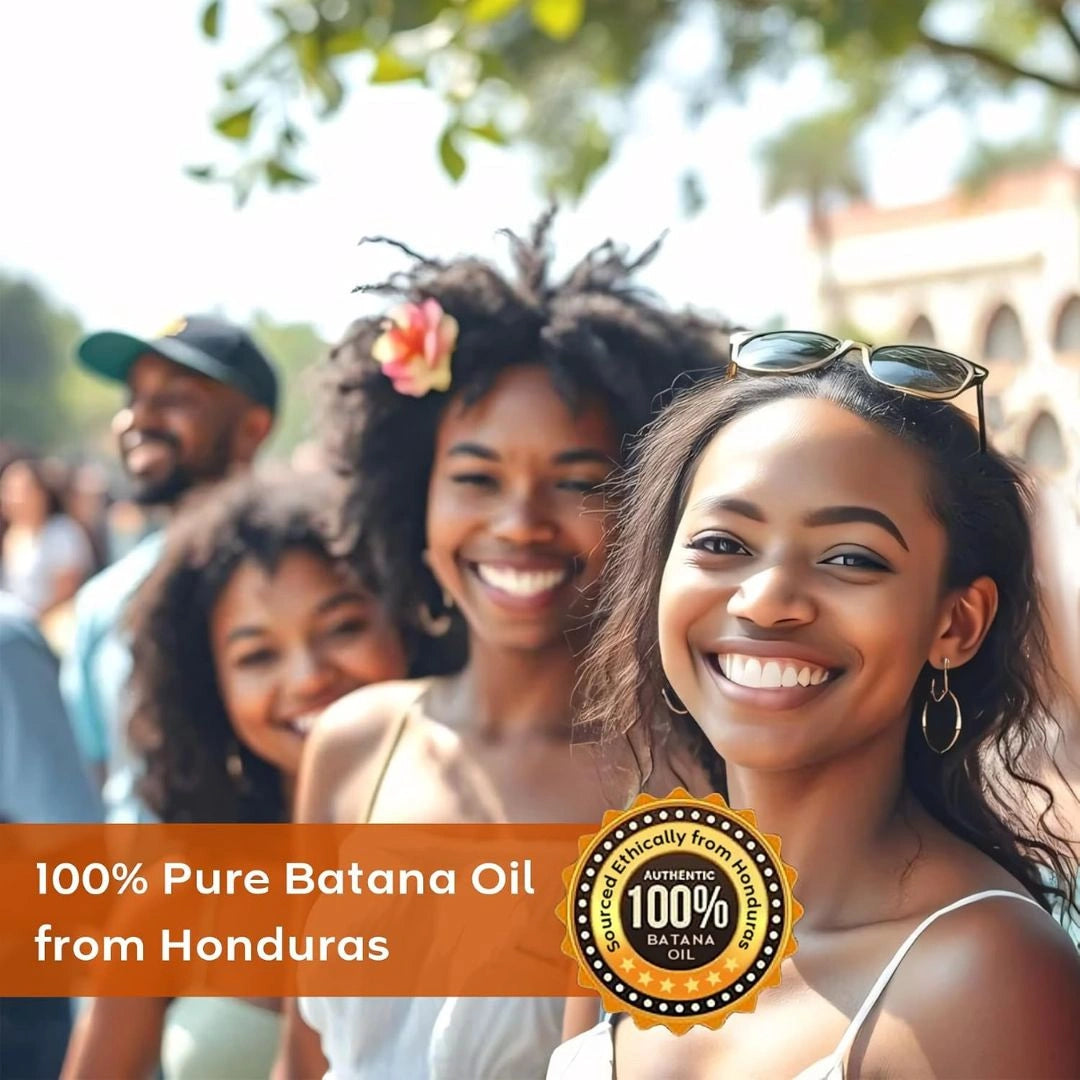 Raw Batana oil for hair